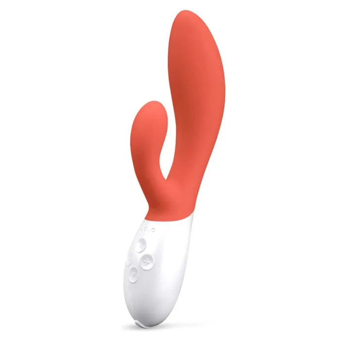 Lelo Ina 3 Dual Action Massager Coral Lelo Vibrators