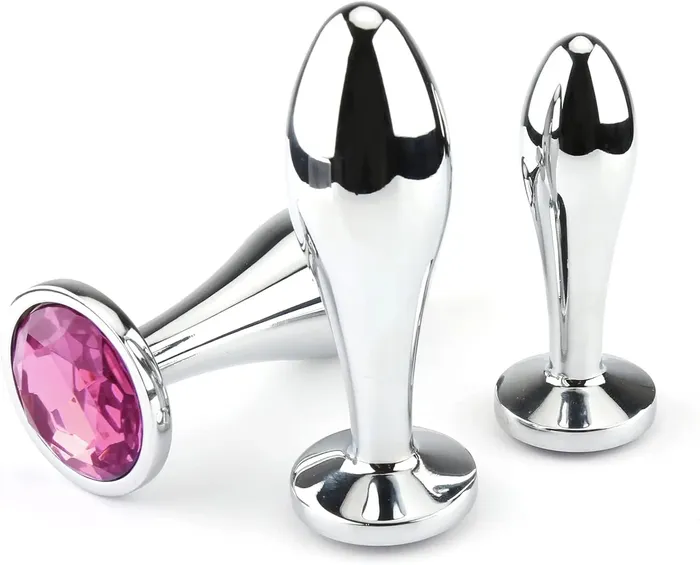 Lover Thingz Male Sex Toys | 3 Size Oval Anal Plug by Lover Senses