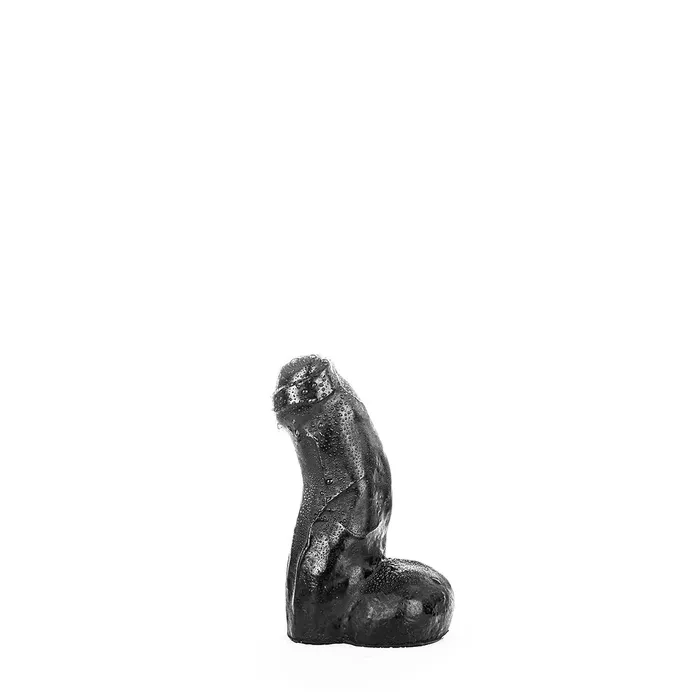 All Black - Anaal Dildo - 17 x 5 cm - Zwart | All Black Dildos