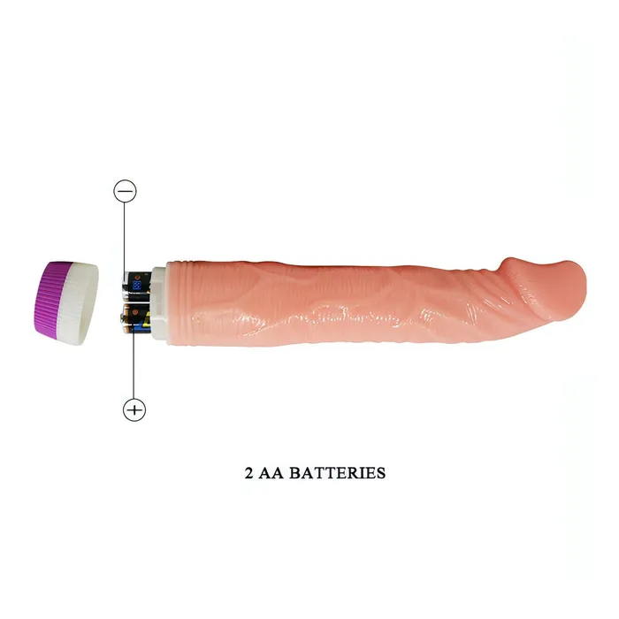 Baile Female Sex Toys | Vibratore realistico con vibrazione multispeed - 22 cm, Rosa Carne