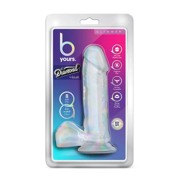 Blush Dildos | Dildo Realistico Blush B yours PVC TPE Ø 4 cm