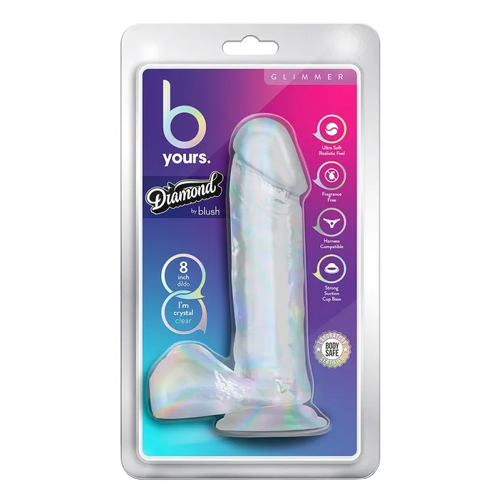 Blush Dildos | Dildo Realistico Blush B yours PVC TPE Ø 4 cm