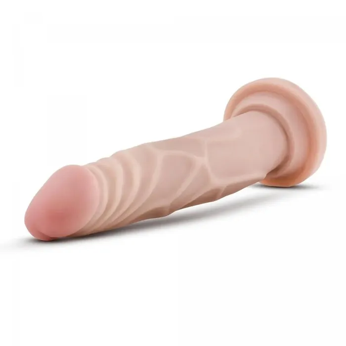 Blush Novelties Vibrators | Fallo realistico con ventosa senza testicoli - 7.5'' Rosa Carne