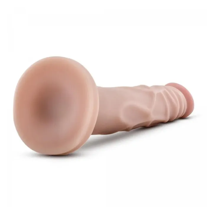 Blush Novelties Vibrators | Fallo realistico con ventosa senza testicoli - 7.5'' Rosa Carne