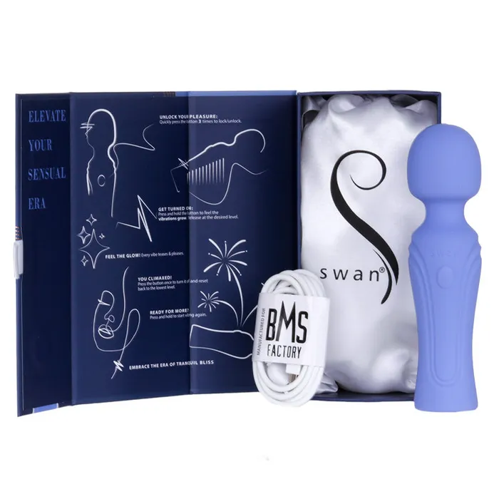 BMS Enterprises Vibrators | Swan Era Wand