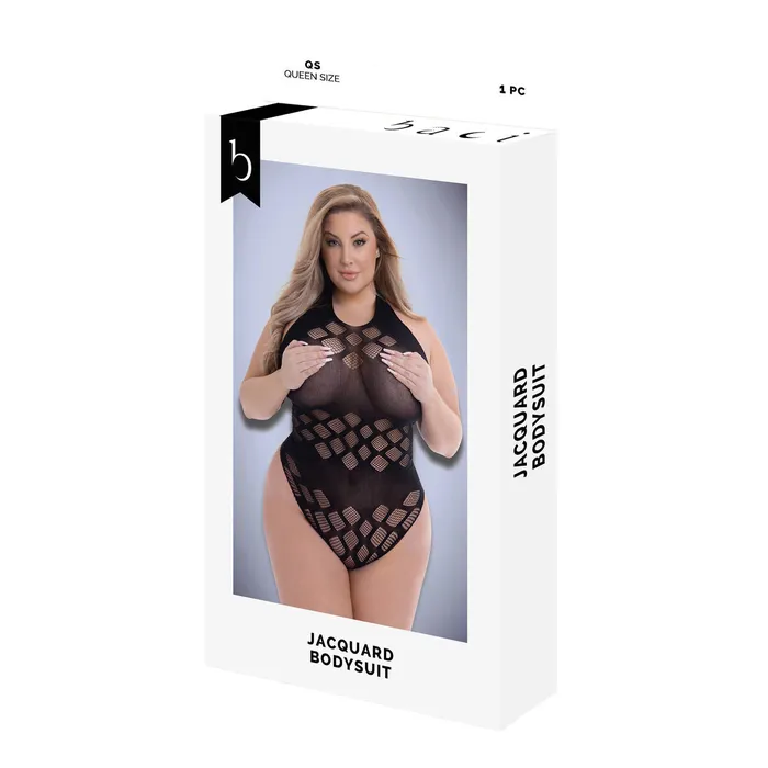 Body Baci Lingerie Nero Queen size | Baci Lingerie Female Sex Toys