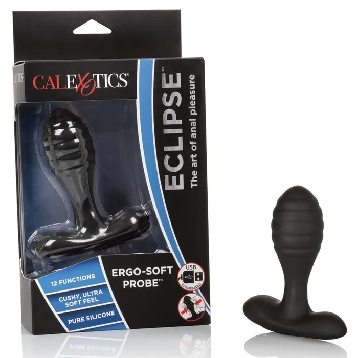 California Exotic Eclipse Ultra Soft Anal Probe Male Sex Toys