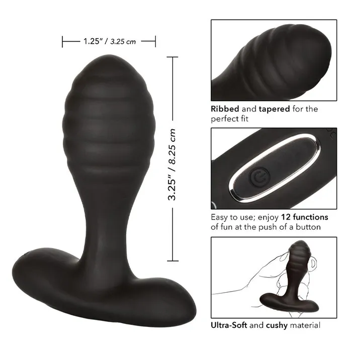 California Exotic Eclipse Ultra Soft Anal Probe | Male Sex Toys