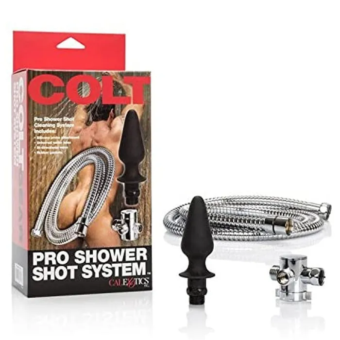 California Exotic Male Sex Toys Colt Pro Shower Shot System