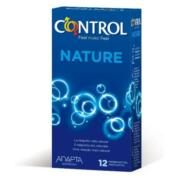 Control Female Sex Toys Preservativi Control Nature 12 uds