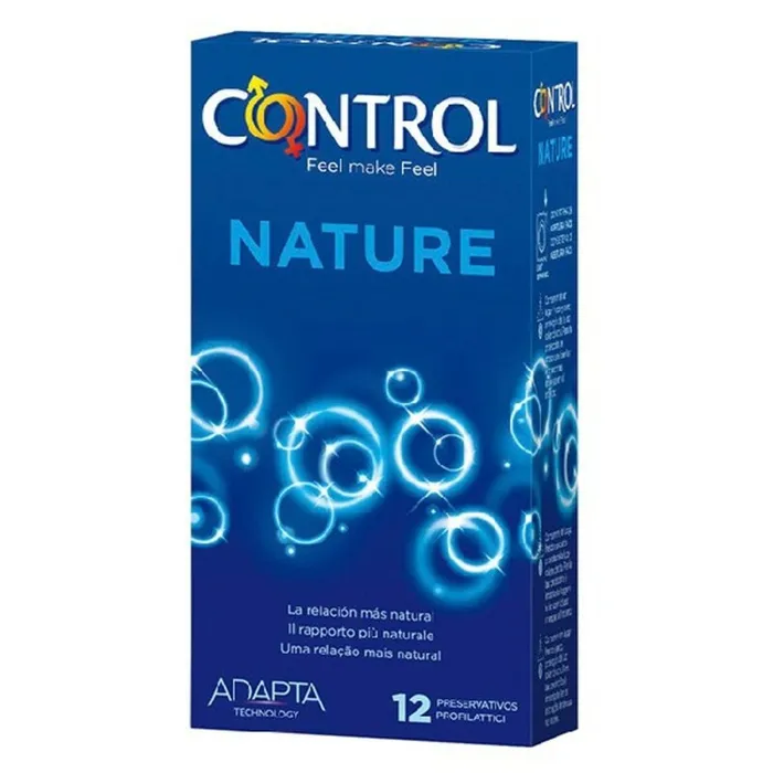 Control Female Sex Toys | Preservativi Control Nature (12 uds)