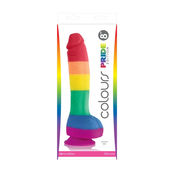 Dildo NS Novelties Colours Multicolore Ø 4,8 cm | NS Novelties Dildos