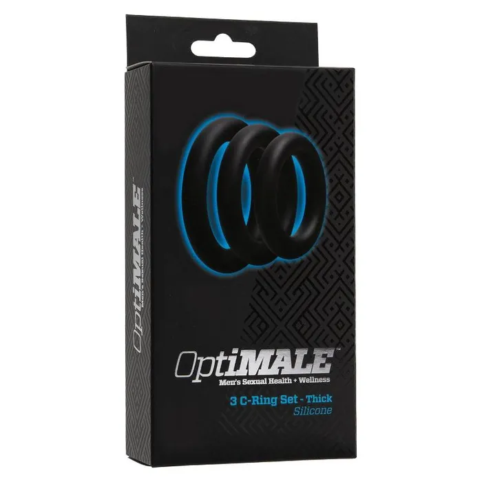 Doc Johnson Male Sex Toys | Optimale 3 C Ring Set