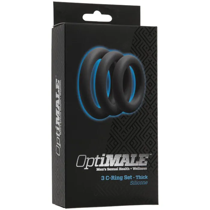 Doc Johnson Male Sex Toys | Optimale 3 C Ring Set