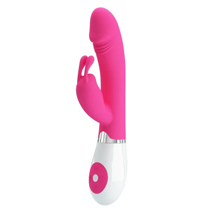 Female Sex Toys | Pretty Love Vibratore Rabbit in silicone - 30 modalità di vibrazione, Viola