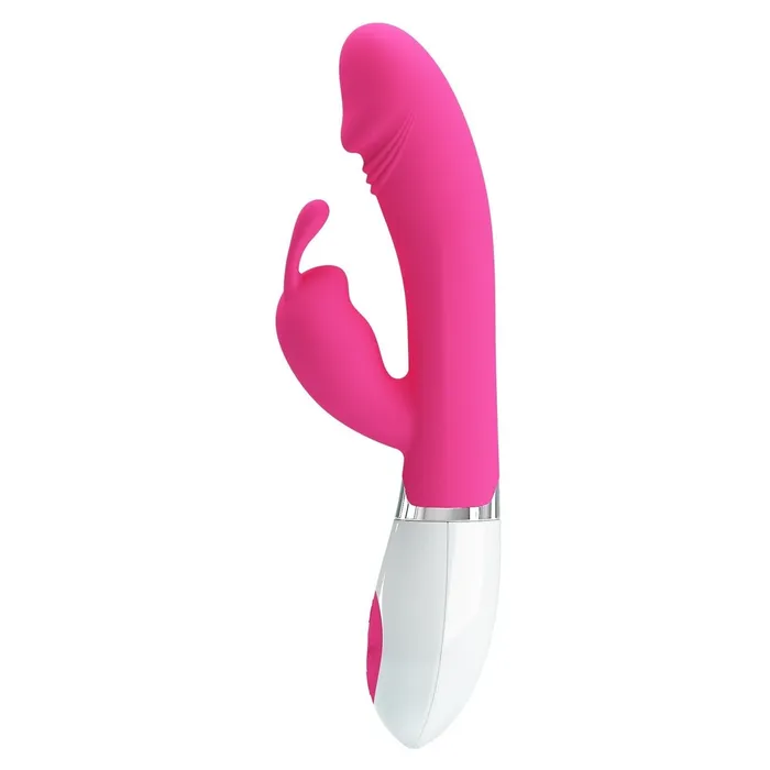 Female Sex Toys | Pretty Love Vibratore Rabbit in silicone - 30 modalità di vibrazione, Viola