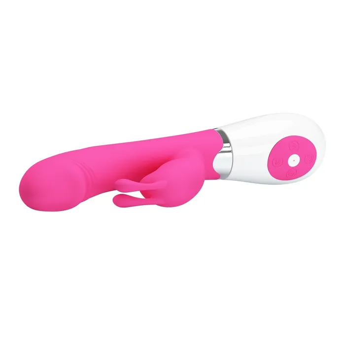 Female Sex Toys | Pretty Love Vibratore Rabbit in silicone - 30 modalità di vibrazione, Viola