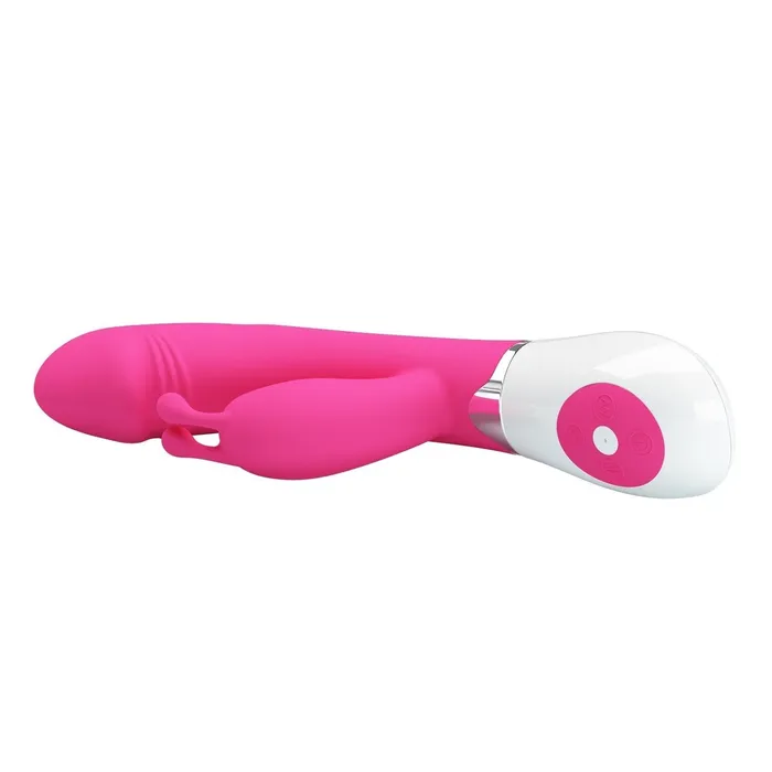 Female Sex Toys | Pretty Love Vibratore Rabbit in silicone - 30 modalità di vibrazione, Viola