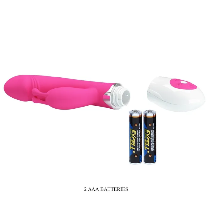 Female Sex Toys | Pretty Love Vibratore Rabbit in silicone - 30 modalità di vibrazione, Viola