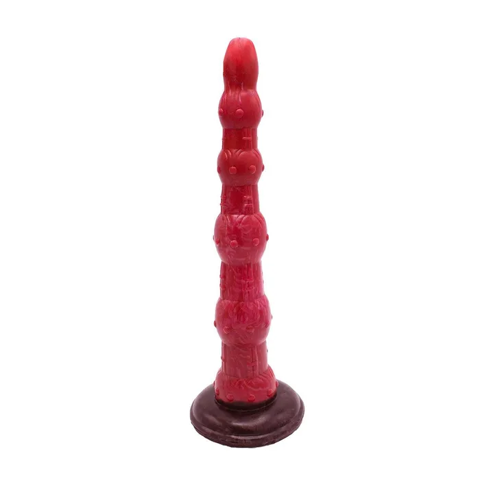 Kiotos Monstar Dildos Kiotos Monstar Anaal Dildo Beast No 45 375 x 57 cm RozeRoodZwart