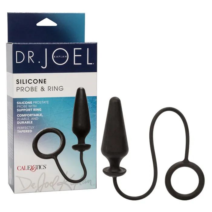 Male Sex Toys California Exotic Dr Joel Kaplan Silicone Probe Ring