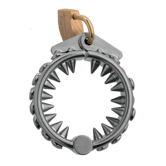 Male Sex Toys | Impaler Locking CBT Ring with Spikes - XR Brand