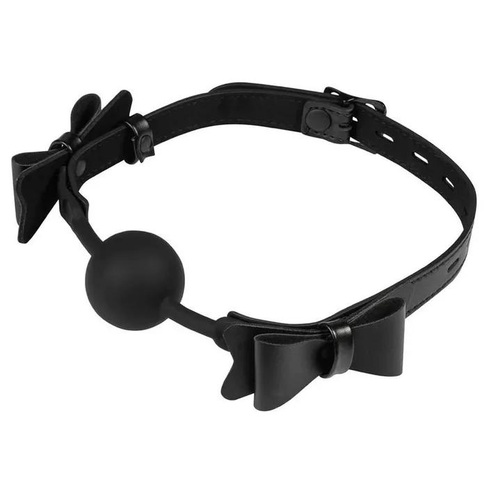 Male Sex Toys | Sincerely Bow Tie Ball Gag - Sportsheets