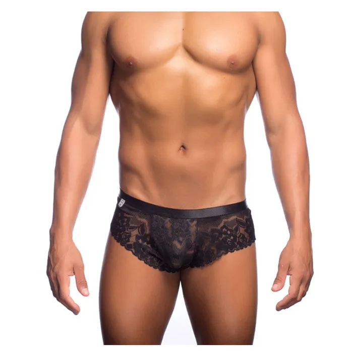 MaleBasics Corp Female Sex Toys Mens Lace Cheek Boxer by MOB