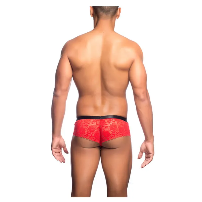 MaleBasics Corp Female Sex Toys | Men's Lace Cheek Boxer by MOB