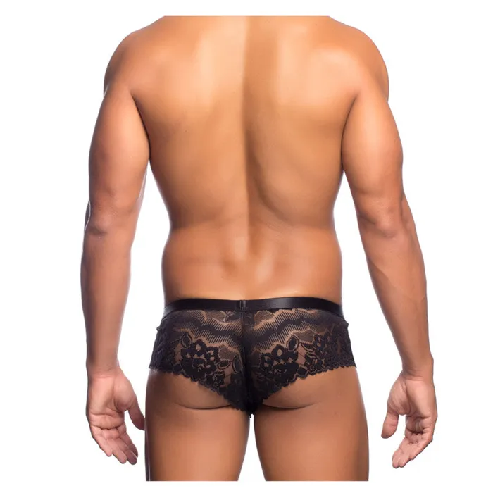 MaleBasics Corp Female Sex Toys | Men's Lace Cheek Boxer by MOB