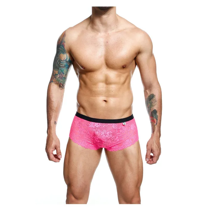 MaleBasics Corp Female Sex Toys | Men's Lace Cheek Boxer by MOB