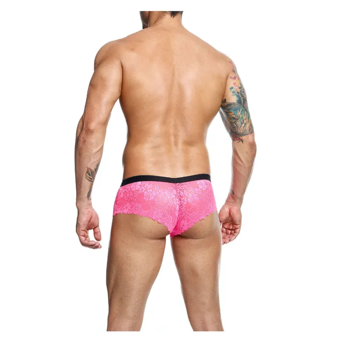 MaleBasics Corp Female Sex Toys | Men's Lace Cheek Boxer by MOB