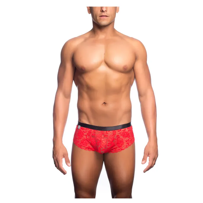 MaleBasics Corp Female Sex Toys | Men's Lace Cheek Boxer by MOB