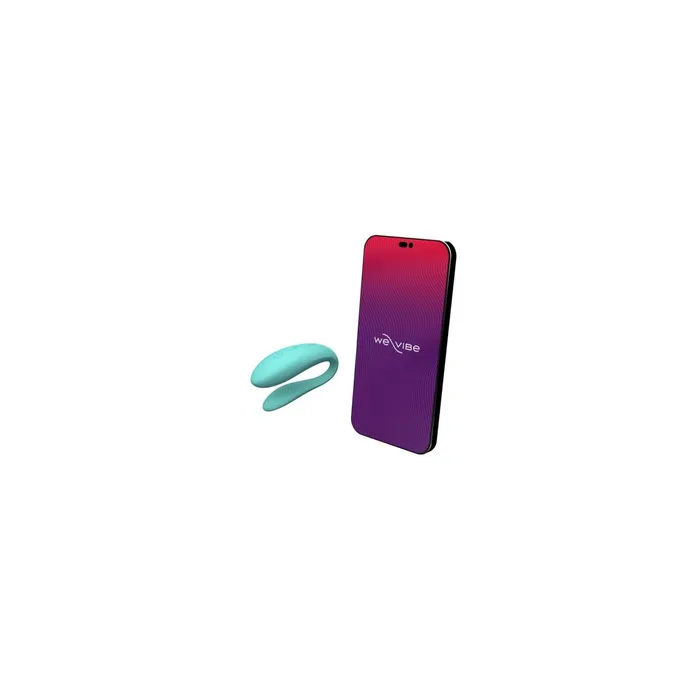 Massaggiatore di Coppia We-Vibe Lite Turchese | We-Vibe Vibrators