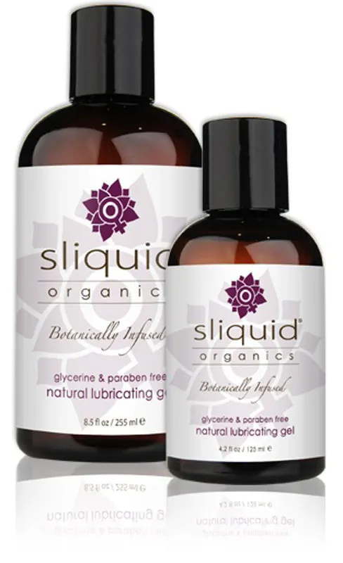 Sliquid Sexual Health Wellbeing Sliquid Organics Natural Gel Lubricant