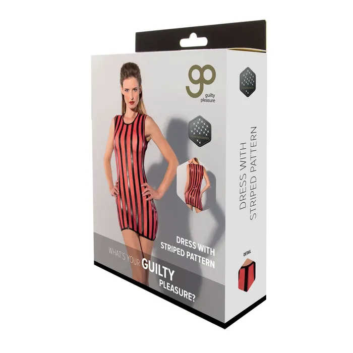 Vestito Guilty Pleasure Rosso XL Guilty Pleasure Female Sex Toys