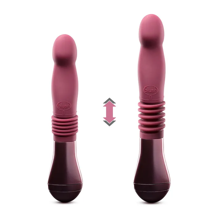 Vibratore per il Punto-G Blush Temptasia Rosso | Blush Vibrators