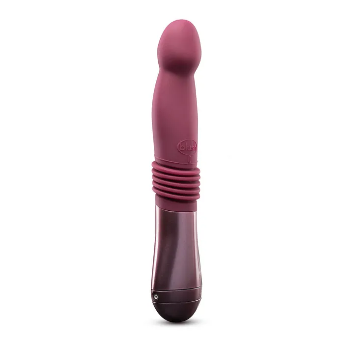 Vibratore per il Punto-G Blush Temptasia Rosso | Blush Vibrators