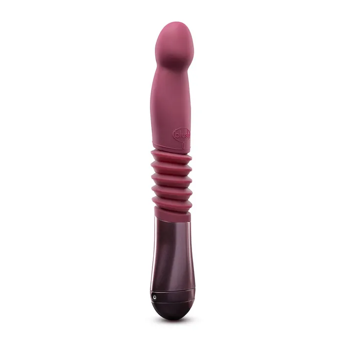 Vibratore per il Punto-G Blush Temptasia Rosso | Blush Vibrators