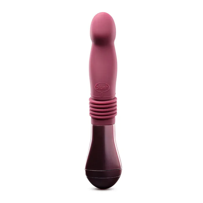 Vibratore per il Punto-G Blush Temptasia Rosso | Blush Vibrators