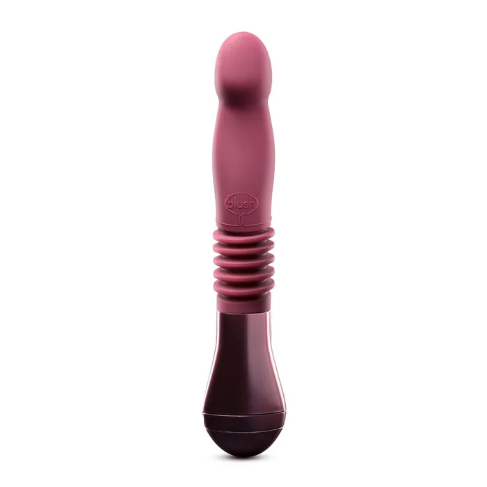 Vibratore per il Punto-G Blush Temptasia Rosso | Blush Vibrators