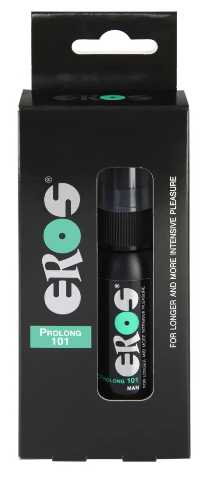 Vibrators | Eros - Prolong 101 Spray - Klaarkomen Uitstellen - 30 ml - EROS