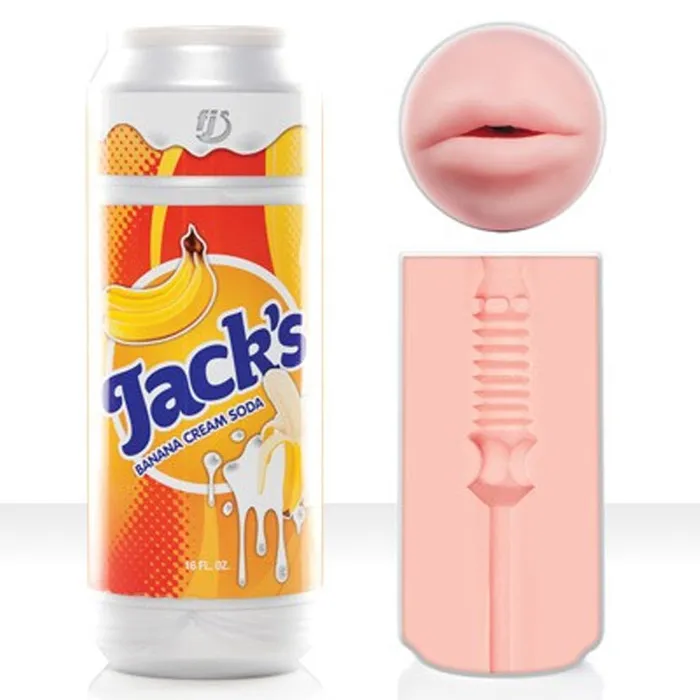 Vibrators Jacks Soda Banana Cream Fleshlight