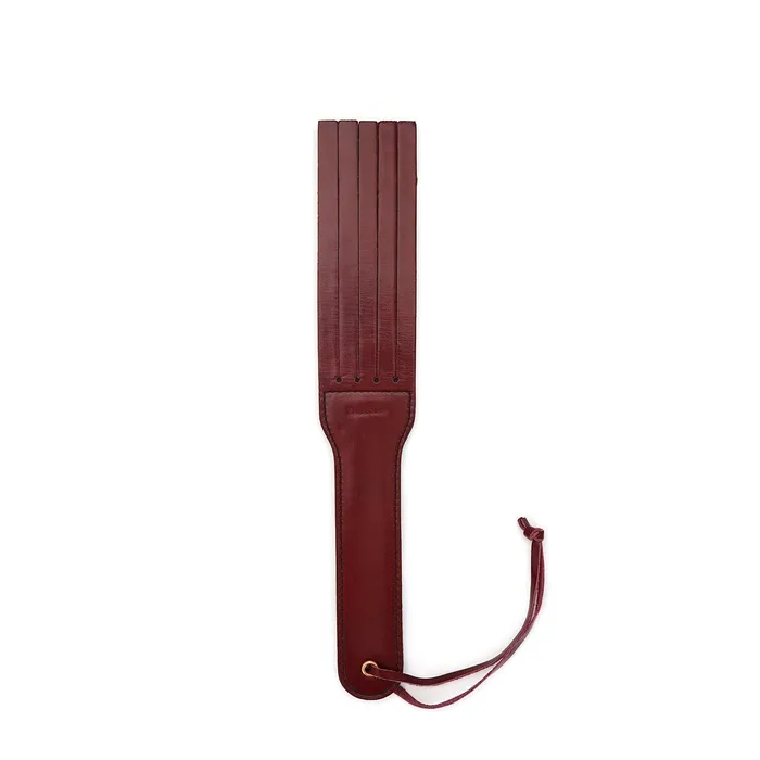 Vibrators Liebe Seele Liebe Seele Wine Red Leren Paddle Dubbele Strafriem Exclusief En Luxe ontwerp Import uit Japan Wijnrood