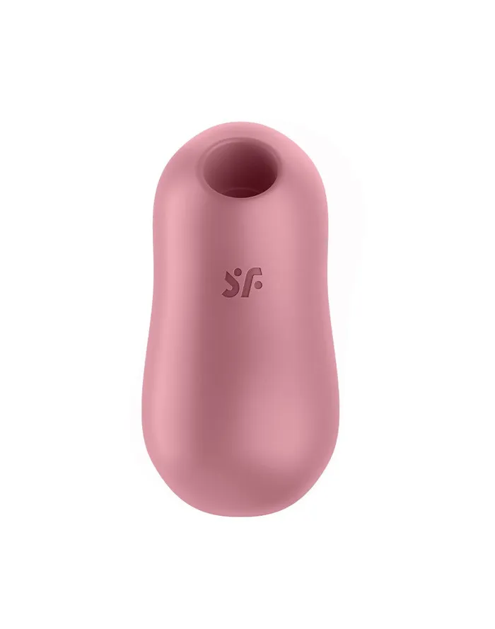 Vibrators Satisfyer Satisfyer Cotton Candy Luchtdruk Vibrator Roze