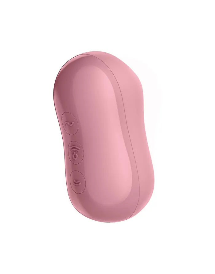 Vibrators | Satisfyer Satisfyer - Cotton Candy - Luchtdruk Vibrator - Roze