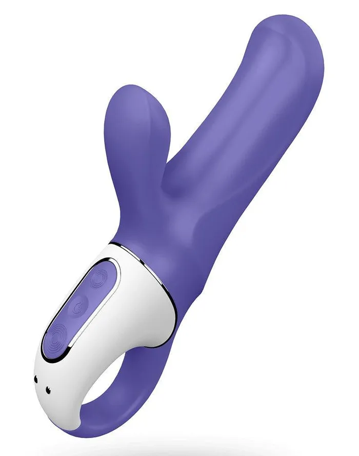 Vibrators Satisfyer Satisfyer Magic Bunny Rabbit Vibrator Paars