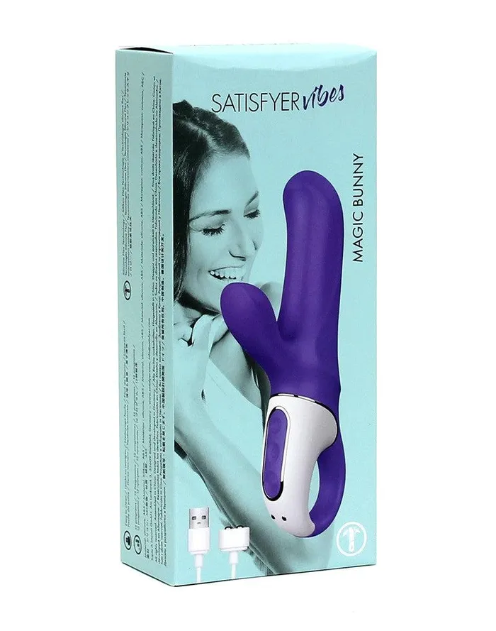 Vibrators | Satisfyer Satisfyer - Magic Bunny - Rabbit Vibrator - Paars