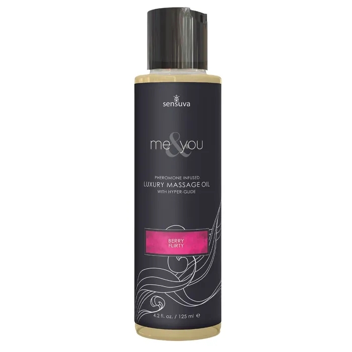 Vibrators Sensuva Olio per Massaggio Erotico Sensuva 125 ml