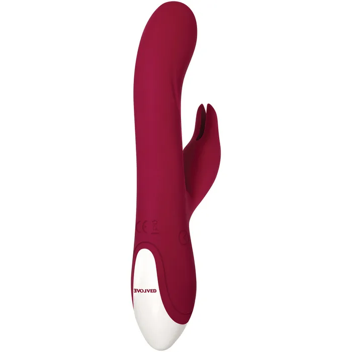 Vibrators | Vibratore per il Punto-G Evolved Bunny Rosso - Evolved